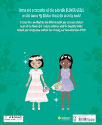 My Sticker Dress-Up: Flower Girls