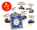 Sticker Book Treasury - Mattel Hot Wheels