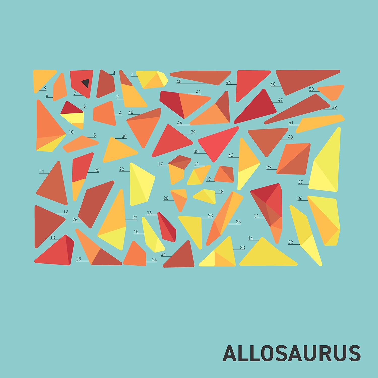 My Sticker Paintings: Dinosaur