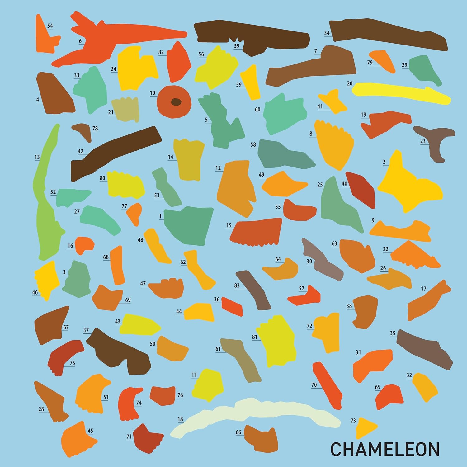 My Sticker Paintings: Reptiles (10 Awesome Animals)