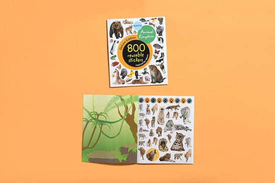 Eyelike Stickers Deluxe: Animal Kingdom