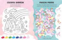 Igloo 701 Super Stickers Activity Book - Unicorns