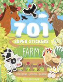 Igloo 701 Super Stickers Activity Book - Farm