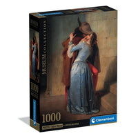 The Kiss-Hayez, Museum, 1000pcs, Compact
