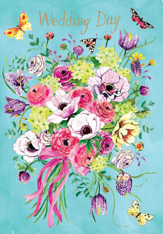 Wedding Day - Wedding Card