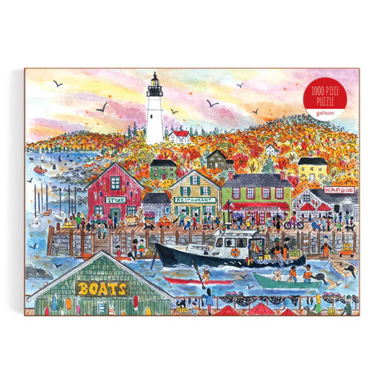 Michael Storrings Autumn by the Sea - 1000pc