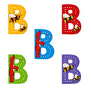 Lanka Kade Animal Alphabet Letter B