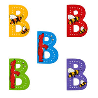 Lanka Kade Animal Alphabet Letter B