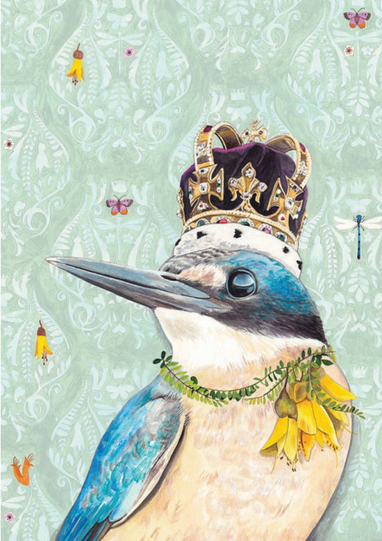 Kingfisher - Card