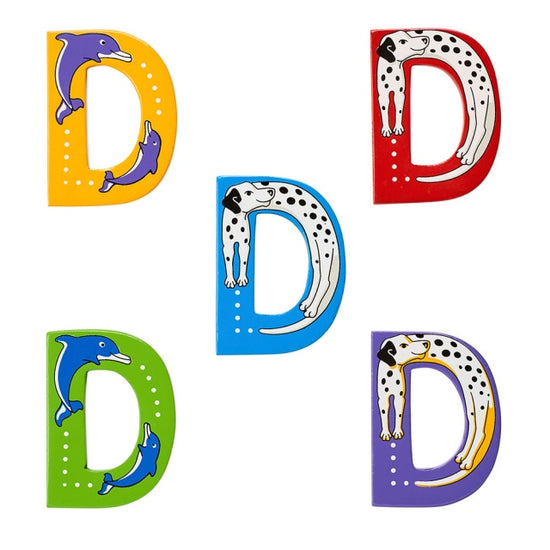 Lanka Kade Animal Alphabet Letter D