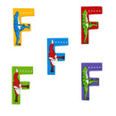 Lanka Kade Animal Alphabet Letter F