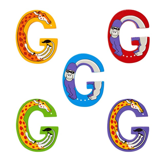 Lanka Kade Animal Alphabet Letter G