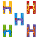 Lanka Kade Animal Alphabet Letter H