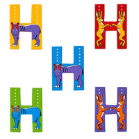 Lanka Kade Animal Alphabet Letter H