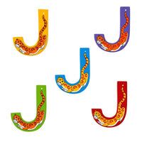 Lanka Kade Animal Alphabet Letter J