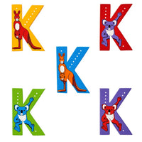 Lanka Kade Animal Alphabet Letter K