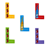 Lanka Kade Animal Alphabet Letter L