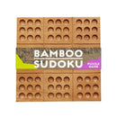 Project Genius Bamboo Sudoku Logic Puzzle Game Toys