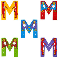 Lanka Kade Animal Alphabet Letter M