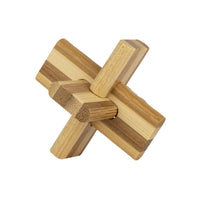Project Genius Ecological 6-Pack Bamboo Brainteasers Toys