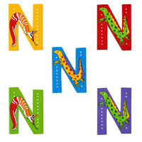 Lanka Kade Animal Alphabet Letter N