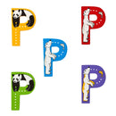 Lanka Kade Animal Alphabet Letter P