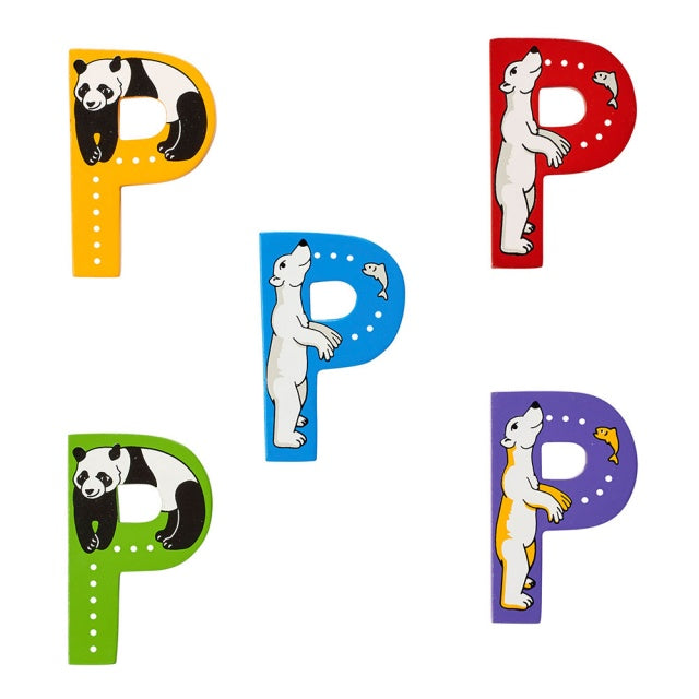 Lanka Kade Animal Alphabet Letter P