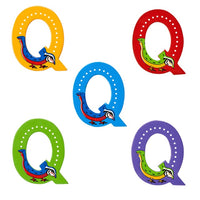 Lanka Kade Animal Alphabet Letter Q