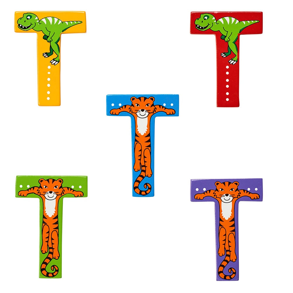 Lanka Kade Animal Alphabet Letter T
