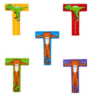 Lanka Kade Animal Alphabet Letter T