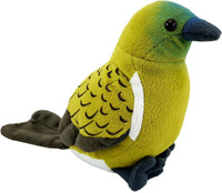 Antics New Zealand bellbird / korimako sound soft toy