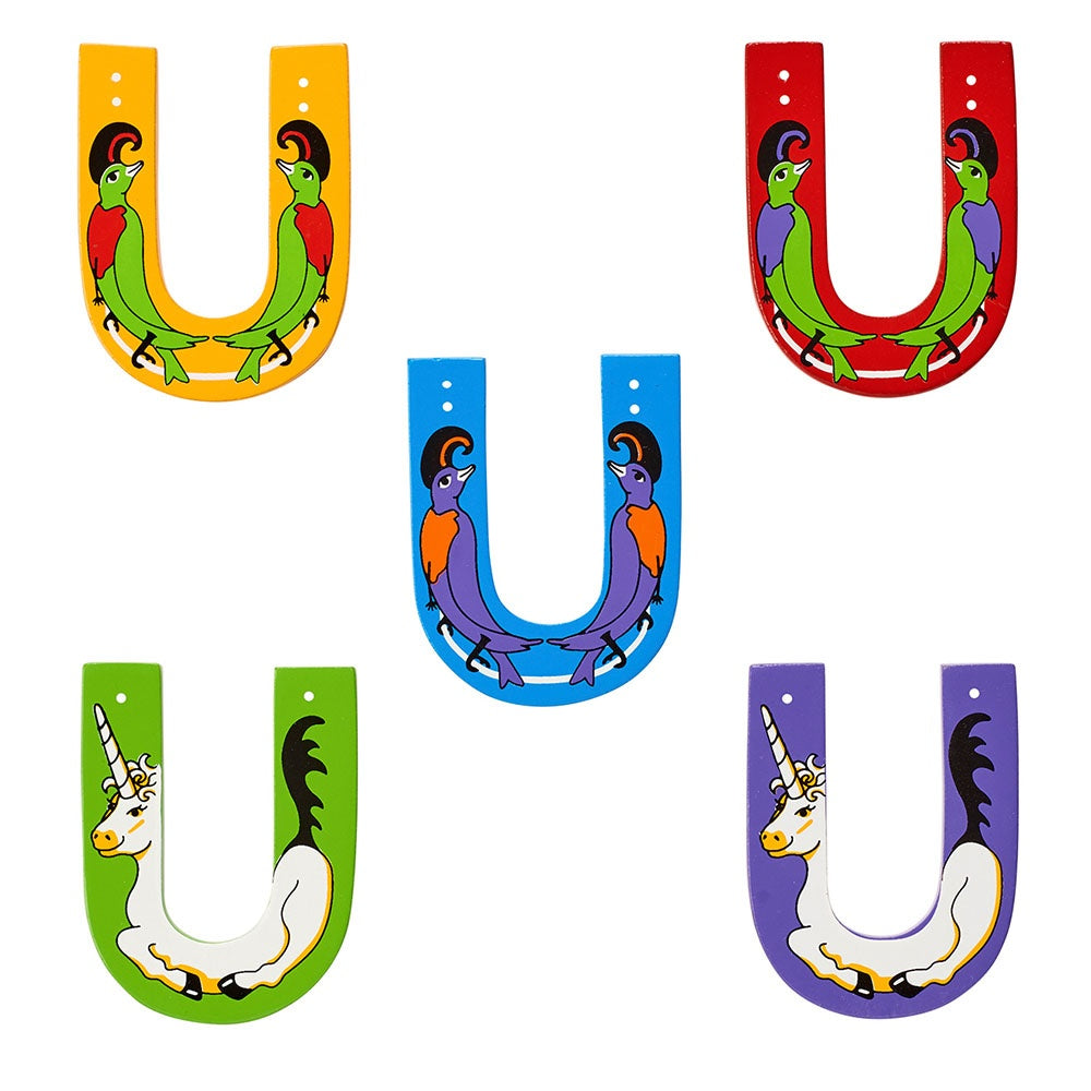 Lanka Kade Animal Alphabet Letter U