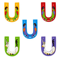 Lanka Kade Animal Alphabet Letter U