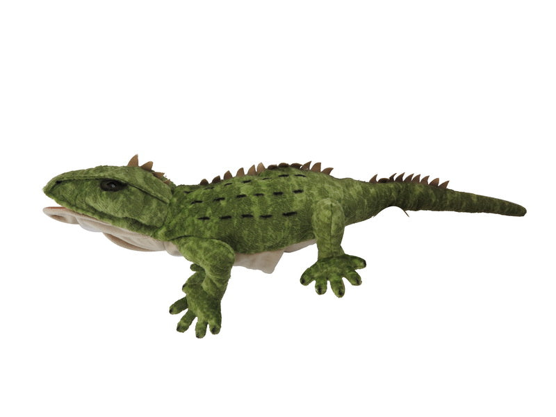 Antics tuatara sound hand puppet