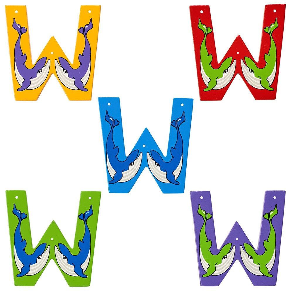 Lanka Kade Animal Alphabet Letter W