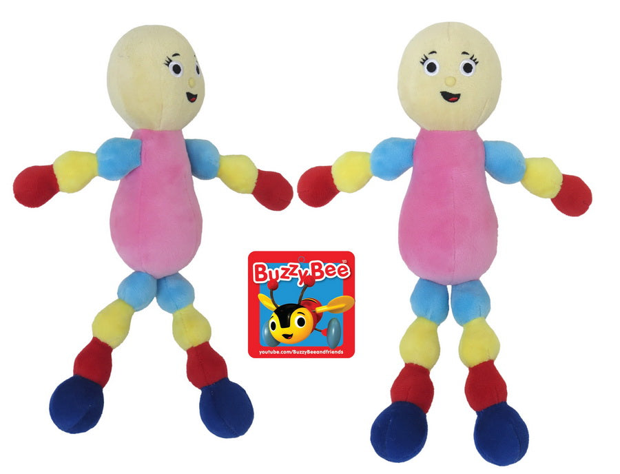 Mary Lou 28 cm Buzzy Bee character soft toy