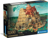 Babel Tower, Museum, 1500pc, Compact