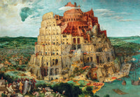 Babel Tower, Museum, 1500pc, Compact