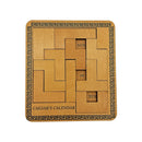 Project Genius Caesar's Calendar Pack-It-In Puzzle Mechanical Puzzles