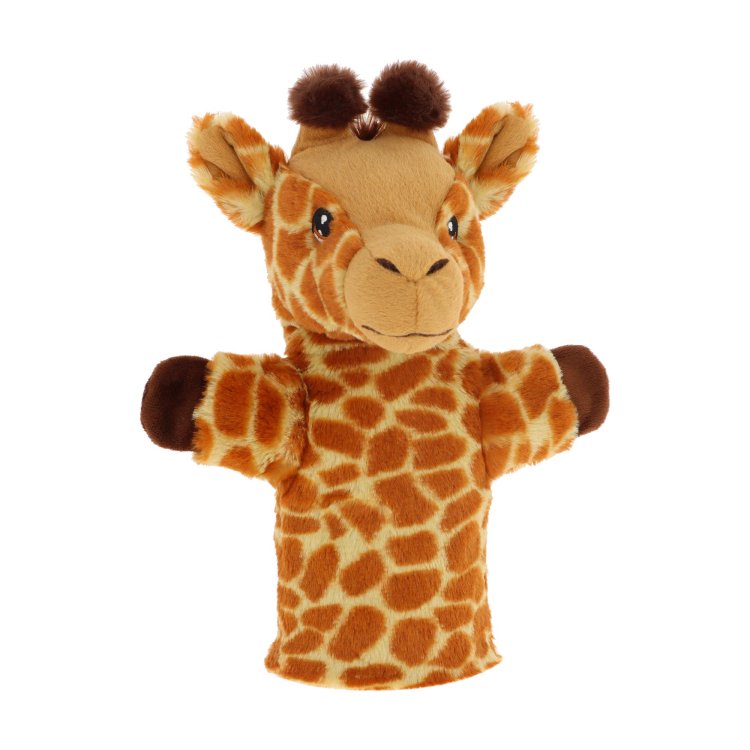 Keeleco 27 cm wild giraffe hand puppet