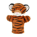 Keeleco 27 cm wild tiger hand puppet