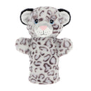 Keeleco 27 cm wild snow leopard hand puppet