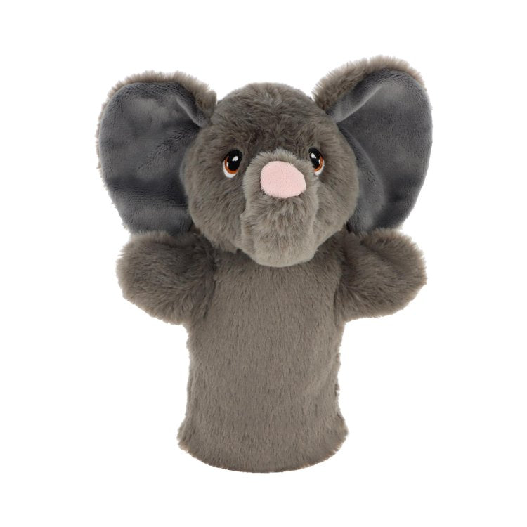 Keeleco 27 cm wild elephant hand puppet