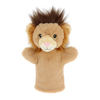 Keeleco 27 cm wild lion hand puppet
