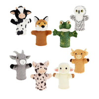 Keeleco 27 cm farm hand puppet assortment