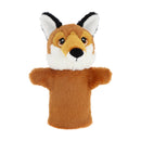 Keeleco 27 cm farm fox hand puppet