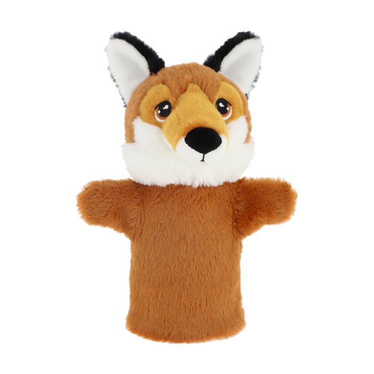 Keeleco 27 cm farm fox hand puppet