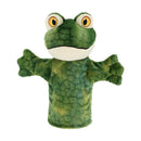 Keeleco 27 cm farm frog hand puppet