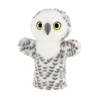 Keeleco 27 cm farm owl hand puppet