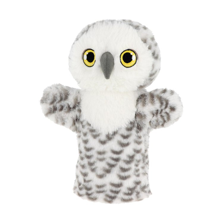 Keeleco 27 cm farm owl hand puppet